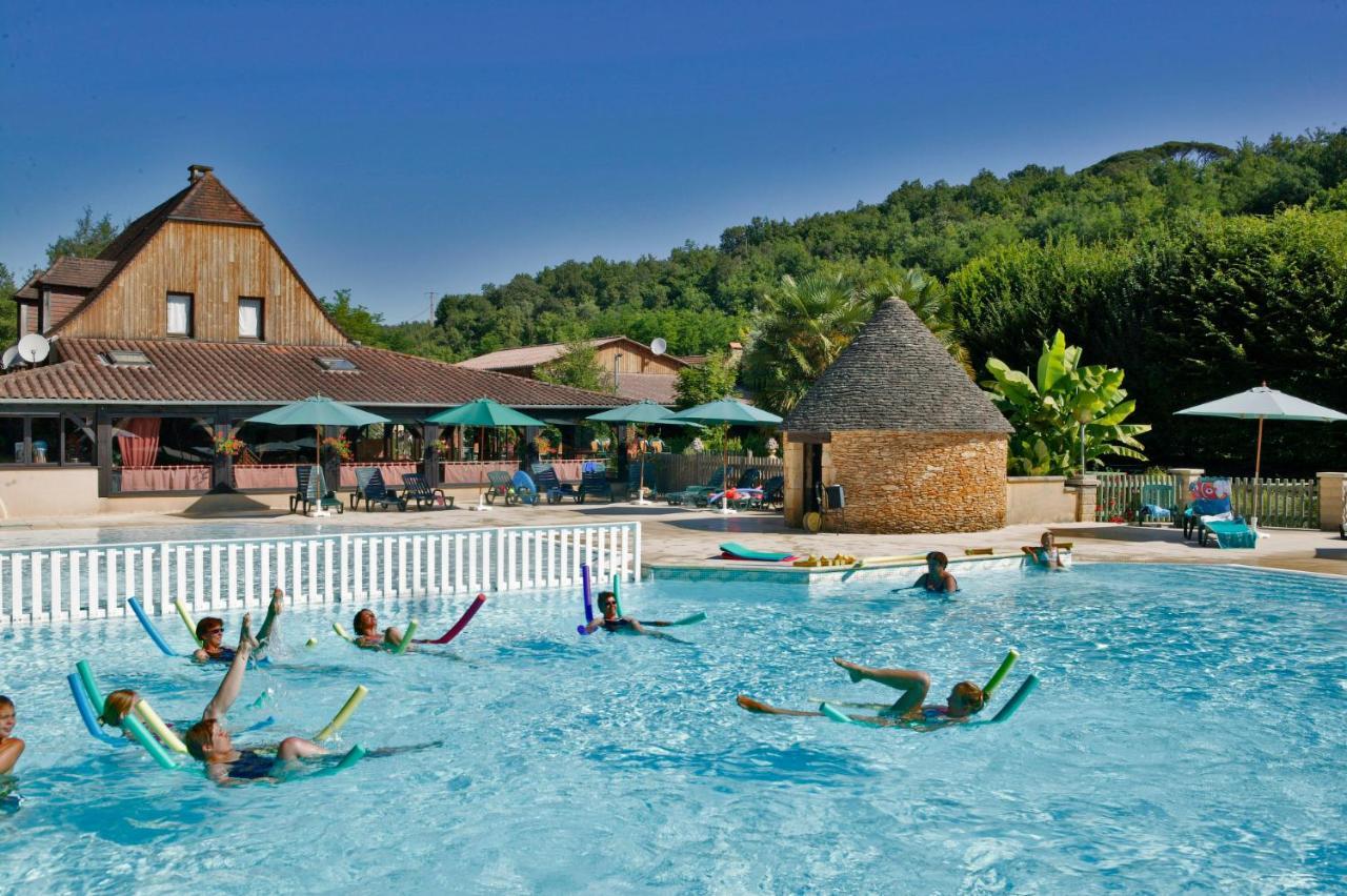 Camping Sunissim Le Moulin Du Roch 5 Stars By Locatour 호텔 사흘라 라 카네다 외부 사진