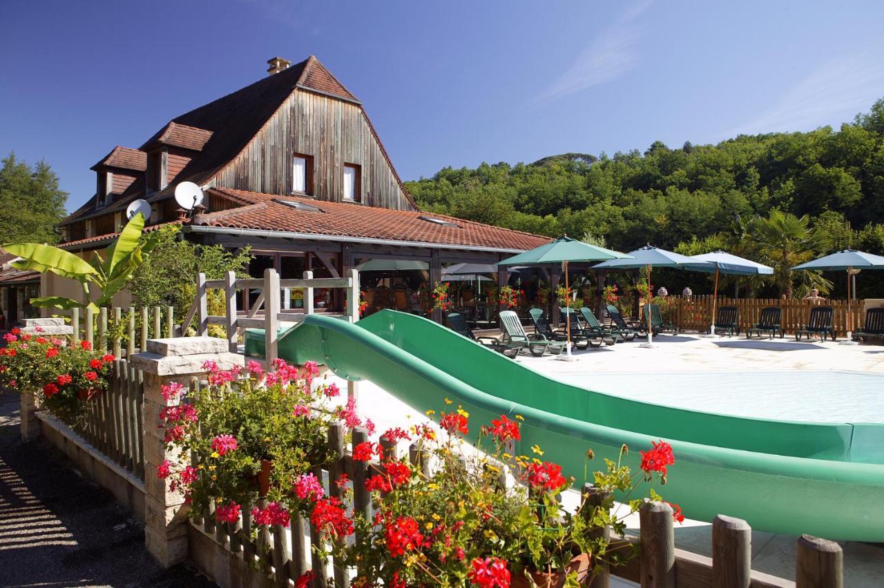 Camping Sunissim Le Moulin Du Roch 5 Stars By Locatour 호텔 사흘라 라 카네다 외부 사진