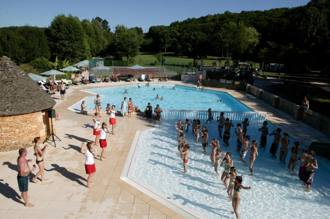 Camping Sunissim Le Moulin Du Roch 5 Stars By Locatour 호텔 사흘라 라 카네다 외부 사진